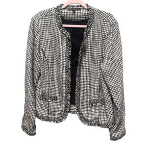 EUC White House Black Market blazer XL